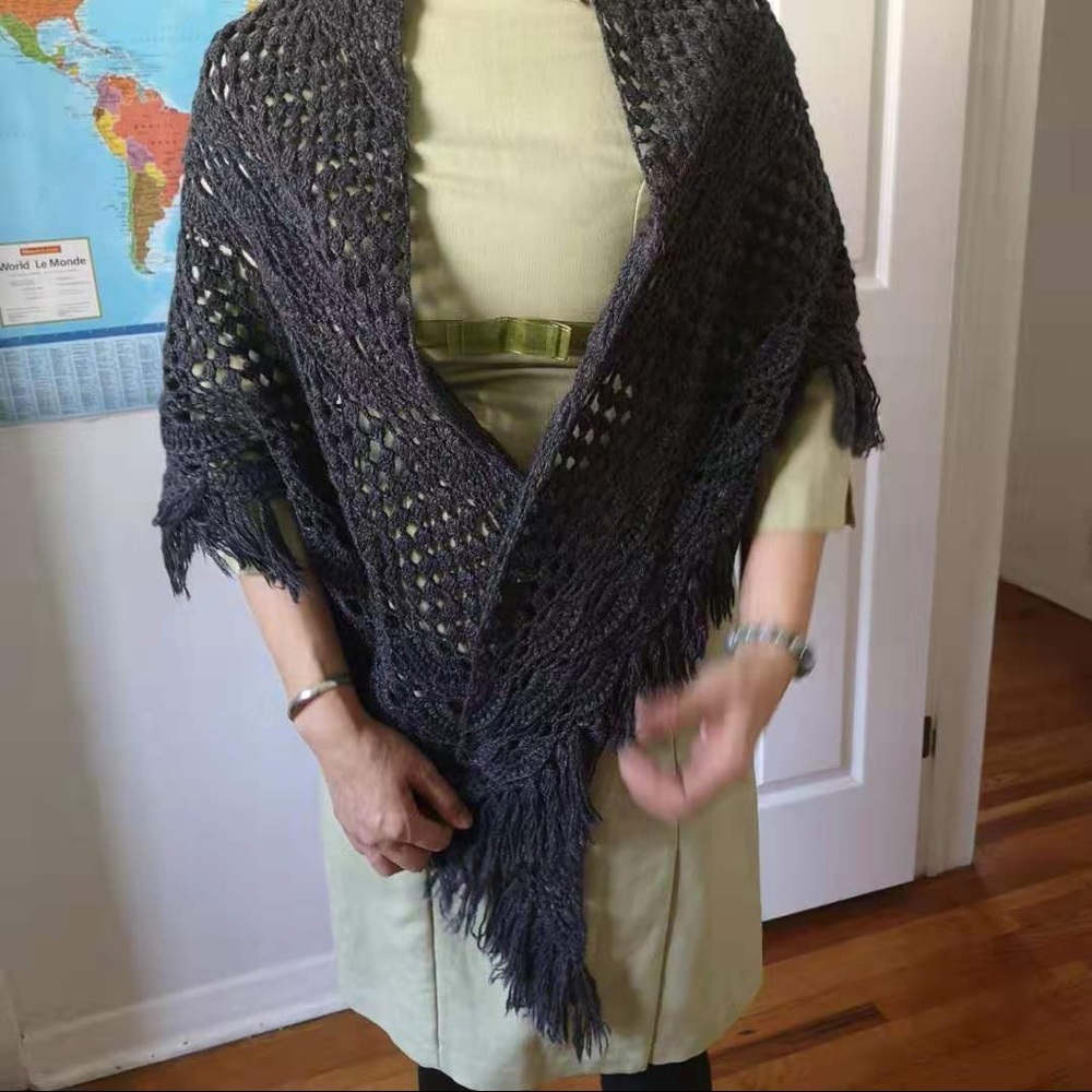 Handmade shrug